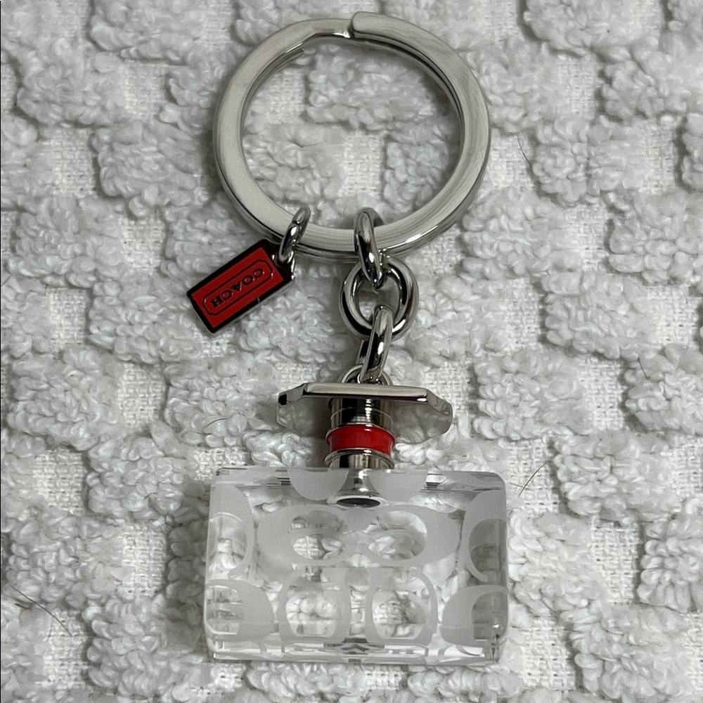 Coach Perfume Bottle Keychain